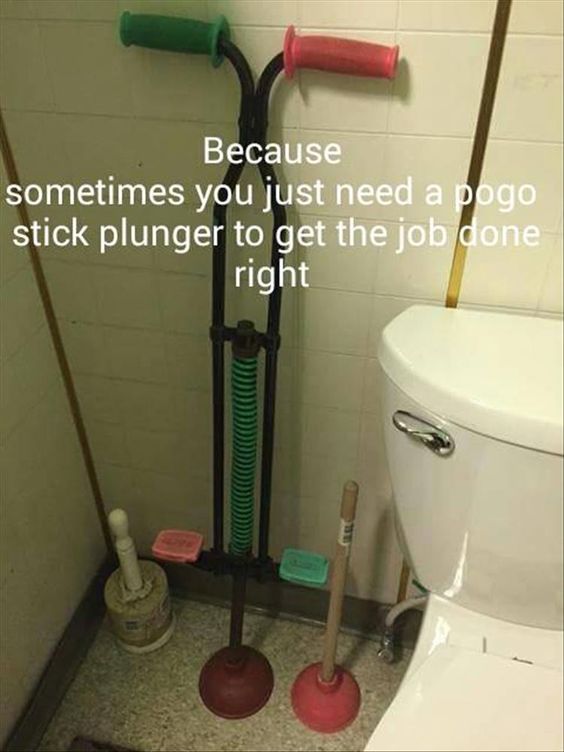 plunger