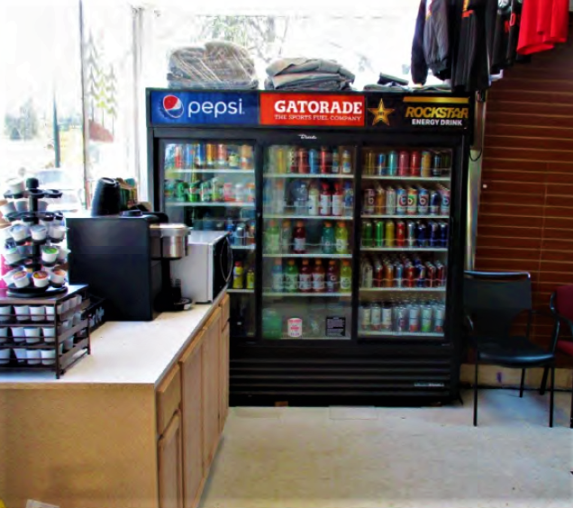 Colfax Highway Gas Station